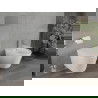 Mexen ensemble encastré bidet cadre Fenix B avec bidet Rico, blanc - 69935724800