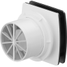 Mexen AXS 120 bathroom fan, black - W9601-125-70