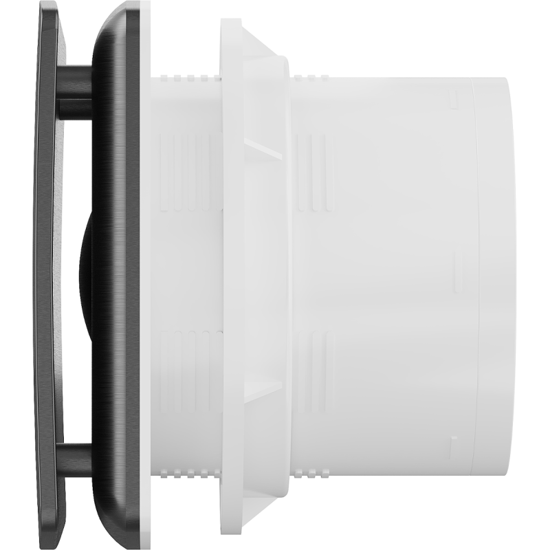 Mexen AXS 120 kylpyhuoneen tuuletin, musta - W9601-125-70