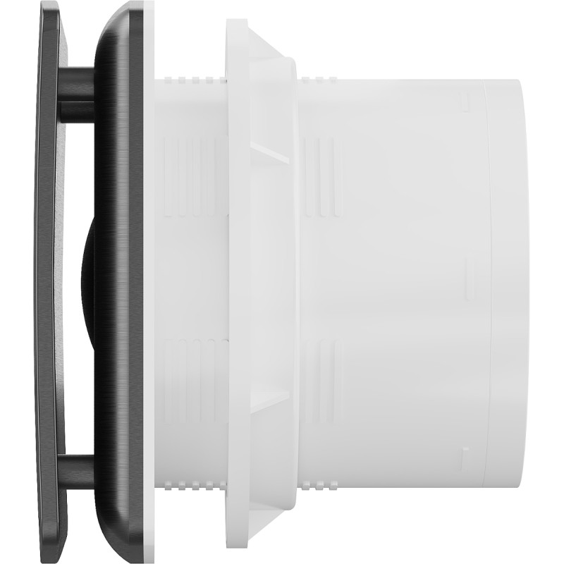 Mexen AXS Ventilador de baño de 120, negro - W9601-125-70