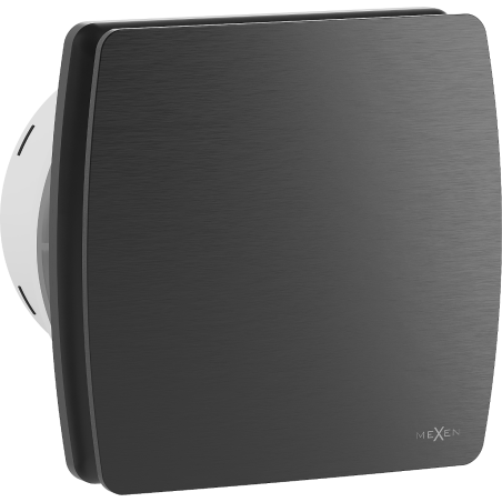 Mexen AXS 120 badkamer ventilator, zwart - W9601-125-70