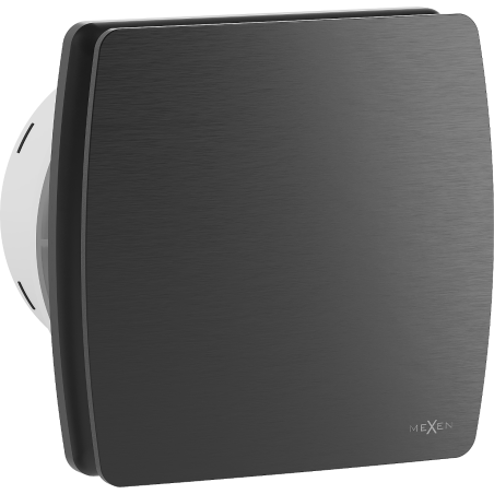 Mexen AXS 120 bathroom fan, black - W9601-125-70