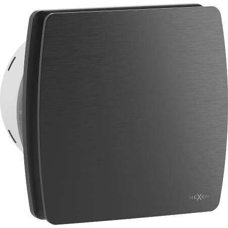 Mexen AXS 120 badkamer ventilator met vochtigheidssensor, zwart - W9601-125H-70