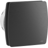 Mexen AXS 120 Badezimmerlüfter mit Feuchtigkeitssensor, schwarz - W9601-125H-70