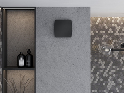 Mexen AXS 120 ventilatore da bagno con sensore di umidità, nero - W9601-125H-70