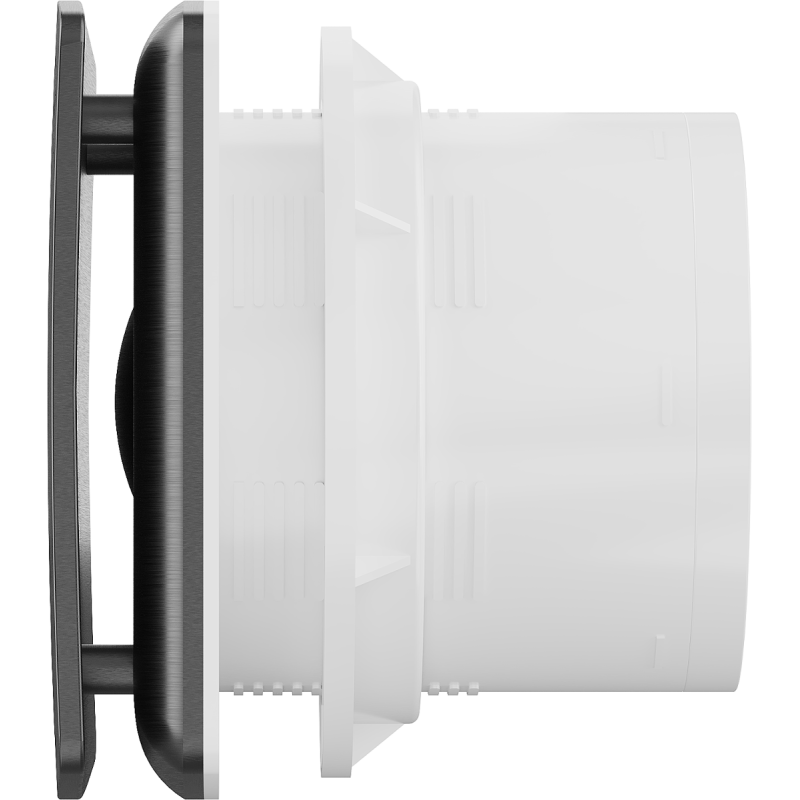 Mexen AXS 120 Badezimmerlüfter mit Feuchtigkeitssensor, schwarz - W9601-125H-70