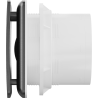 Mexen AXS 120 badkamer ventilator met vochtigheidssensor, zwart - W9601-125H-70