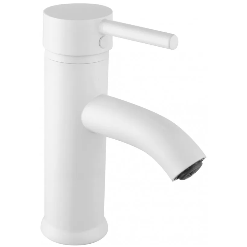 Mexen Lua robinet de lavabo, blanc - 72800-20