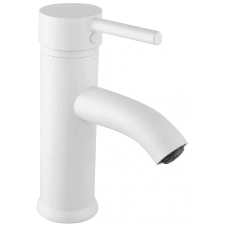 Mexen Lua grifo de lavabo, blanco - 72800-20