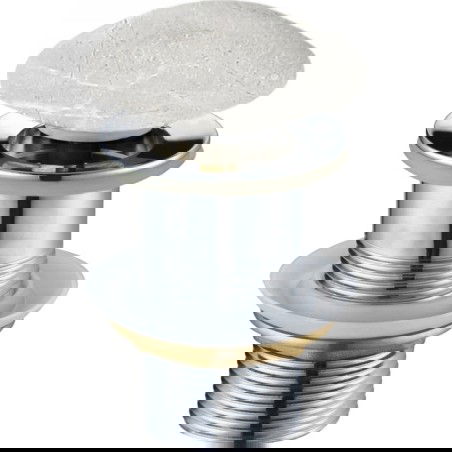 Mexen tappo clic-clac rotondo, pietra grigia - 79910-65