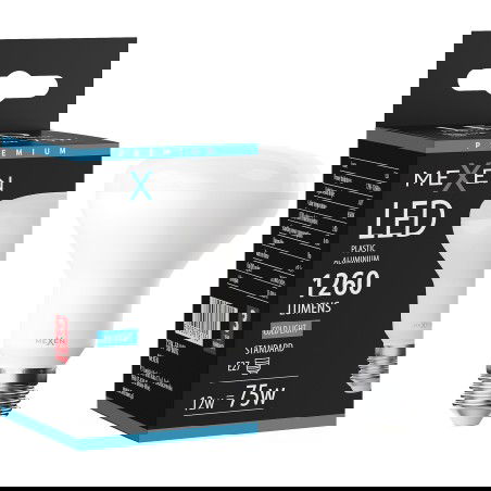 Mexen Nova Lâmpada LED E27, R80, 12W, Luz Fria - 6500K, 1260 lm - L105-E27-1265-01