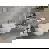 Mexen Carmen bidet Poduescht-Set Fenix B mat bidet, wäiss - 69935884900