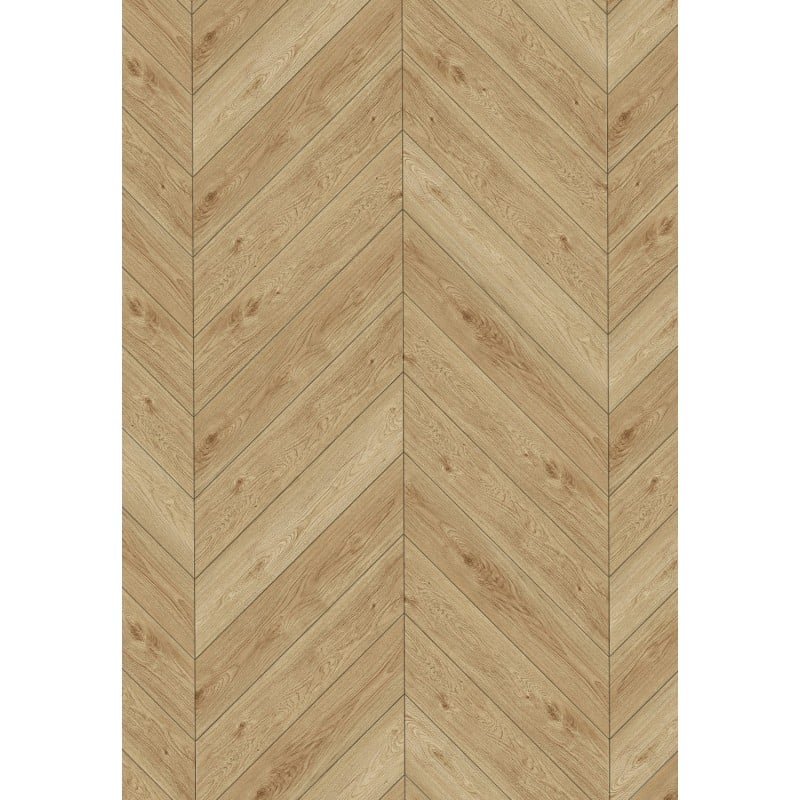 Mexen Anniston panele winylowe jodełka francuska 650 x 127 mm SPC 6,5 mm, podkład IPEX 1,5 mm, 4 V-Fuga, Dąb - F1283