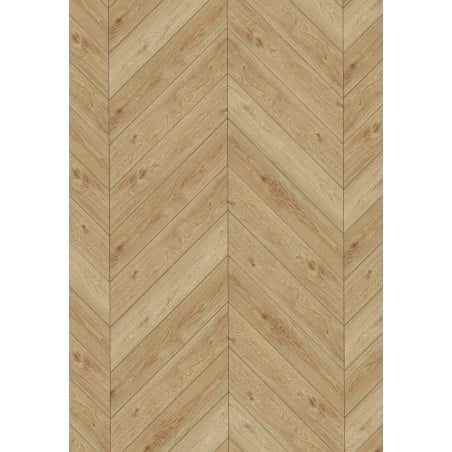 Mexen Anniston panele winylowe jodełka francuska 650 x 127 mm SPC 6,5 mm, podkład IPEX 1,5 mm, 4 V-Fuga, Dąb - F1283