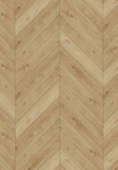 Mexen Anniston Vinyl Panels French Chevron 650 x 127 mm SPC 6.5 mm, IXPE Underlay 1.5 mm, 4 V-Groove, Oak - F1283