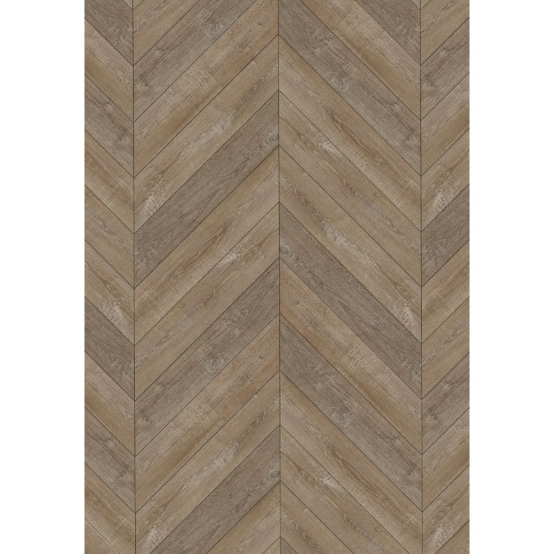 Mexen Windsor vinylipaneelit ranskalainen kalanruoto 650 x 127 mm SPC 6,5 mm, IXPE päällyste 1,5 mm, 4 V-Fuga, Tammi - F1280