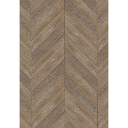Mexen Windsor panneaux vinyles parquet à la française 650 x 127 mm SPC 6,5 mm, sous-couche IPEX 1,5 mm, 4 V-Joint, Chêne -