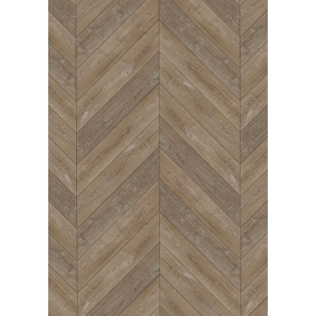 Mexen Windsor vinüülplaadid prantsuse kalasaba 650 x 127 mm SPC 6,5 mm, aluspadi IPEX 1,5 mm, 4 V-soon, Tamm - F1280