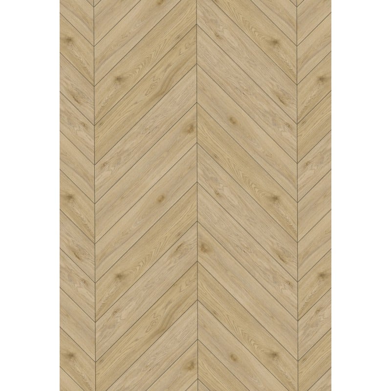 Mexen Charter Oak panele winylowe jodełka francuska 650 x 127 mm SPC 6,5 mm, podkład IPEX 1,5 mm, 4 V-Fuga, Dąb - F1281