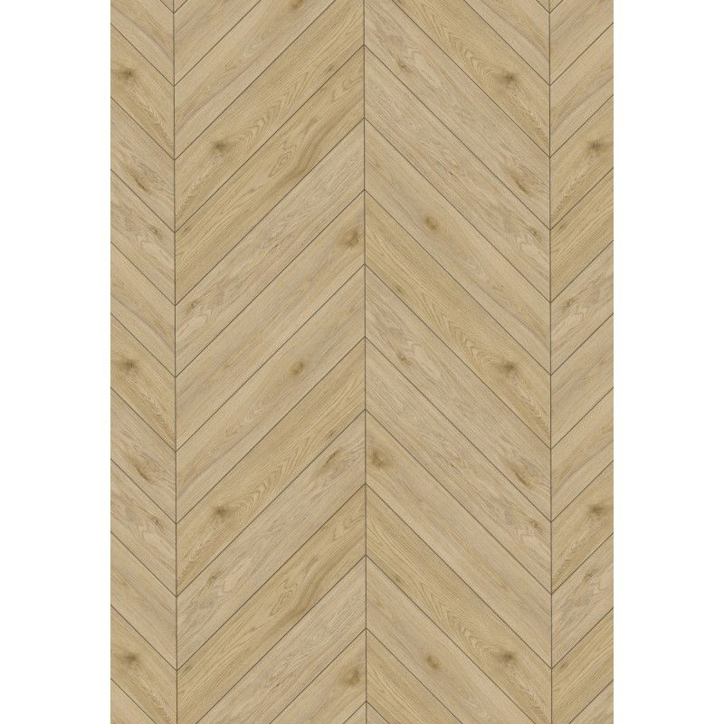 Mexen Charter Oak paneles vinílicos espiga francesa 650 x 127 mm SPC 6,5 mm, base IPEX 1,5 mm, 4 V-Fuga, Roble - F1281