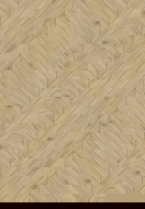 Mexen Charter Oak panneaux vinyles chevron français 650 x 127 mm SPC 6,5 mm, sous-couche IPEX 1,5 mm, 4 V-Fuge, Chêne - F1281