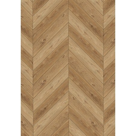 Mexen Sunset Hills panele winylowe jodełka francuska 650 x 127 mm SPC 6,5 mm, podkład IPEX 1,5 mm, 4 V-Fuga, Dąb - F1282
