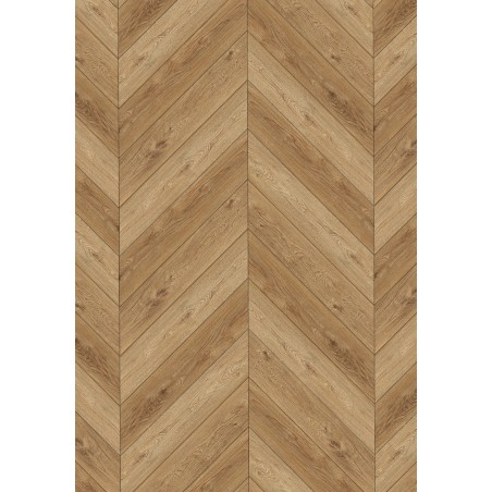 Mexen Sunset Hills vinilne ploče riblja kost francuski stil 650 x 127 mm SPC 6,5 mm, podloga IPEX 1,5 mm, 4 V-Fuga, Hrast -