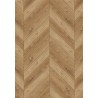 Mexen Sunset Hills vinüülpaneelid Prantsuse kalasabamustriga 650 x 127 mm SPC 6,5 mm, alus IXPE 1,5 mm, 4 V-soon, Tamm - F1282