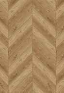 Mexen Sunset Hills vinyl panels French herringbone 650 x 127 mm SPC 6.5 mm, IPEX 1.5 mm underlay, 4 V-Groove, Oak - F1282