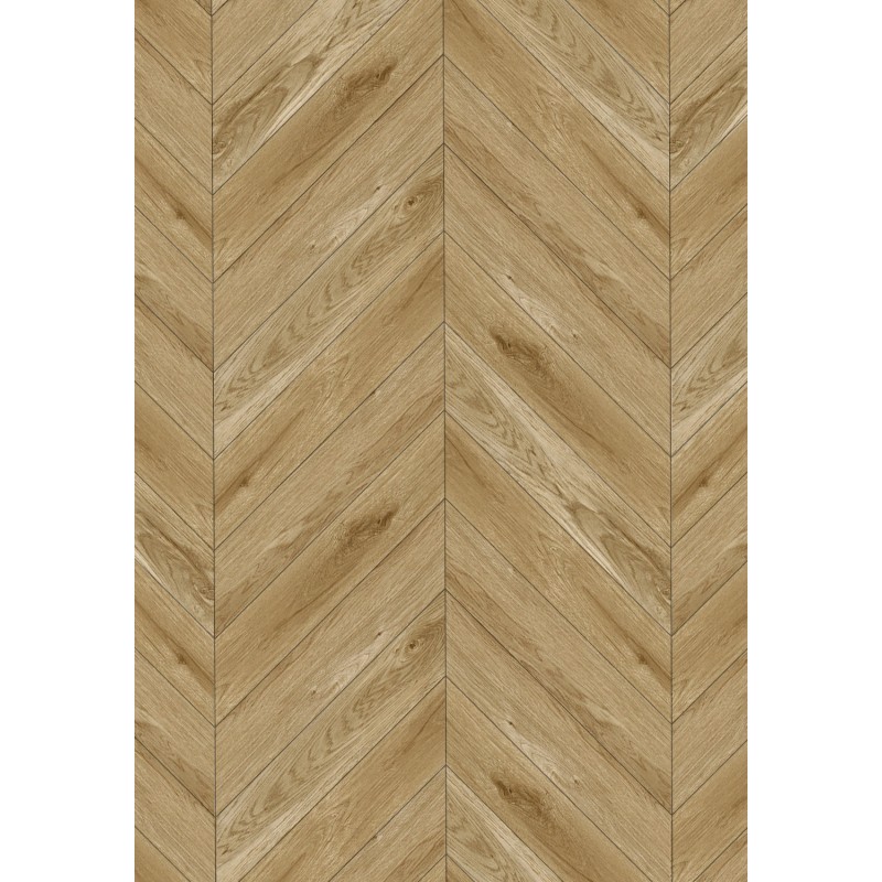 Mexen Manhattan panele winylowe jodełka francuska 650 x 127 mm SPC 6,5 mm, podkład IPEX 1,5 mm, 4 V-Fuga, Dąb - F1284