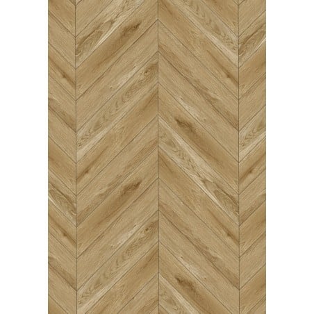 Mexen Manhattan panele winylowe jodełka francuska 650 x 127 mm SPC 6,5 mm, podkład IPEX 1,5 mm, 4 V-Fuga, Dąb - F1284