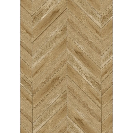 Mexen Manhattan vinilne ploče francuski riblja kost 650 x 127 mm SPC 6,5 mm, podloga IPEX 1,5 mm, 4 V-fuge, Hrast - F1284