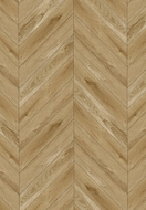 Mexen Manhattan vinilne ploče francuski riblja kost 650 x 127 mm SPC 6,5 mm, podloga IPEX 1,5 mm, 4 V-fuge, Hrast - F1284
