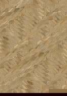 Mexen Manhattan Vinylpaneele Französisches Fischgrätenmuster 650 x 127 mm SPC 6,5 mm, IXPE-Unterlage 1,5 mm, 4 V-Fuge, Eiche -