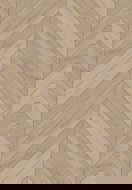 Mexen Palmdale  pannelli vinilici spina di pesce francese 650 x 127 mm SPC 6,5 mm, supporto IPEX 1,5 mm, 4 V-Fuga, Rovere -