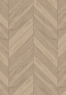 Mexen Palmdale  vinyl panels French herringbone 650 x 127 mm SPC 6.5 mm, IPEX underlay 1.5 mm, 4 V-Groove, Oak - F1286