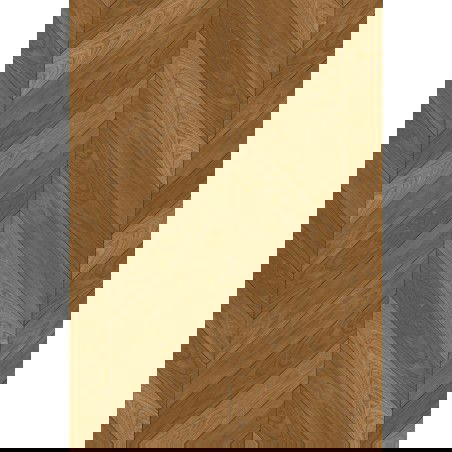 Mexen Overland Park vinylpaneler i fransk fiskbensmönster 650 x 127 mm SPC 6,5 mm, IXPE-underlag 1,5 mm, 4 V-fog, Jatoba -