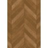 Mexen Overland Park panele winylowe jodełka francuska 650 x 127 mm SPC 6,5 mm, podkład IPEX 1,5 mm, 4 V-Fuga, Jatoba - F1288