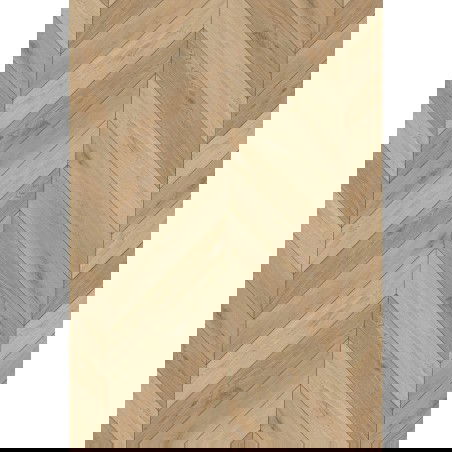 Mexen Rocky Mountain painéis vinílicos espinha de peixe francesa 650 x 127 mm SPC 6,5 mm, base IPEX 1,5 mm, 4 V-Fuga, Carvalho