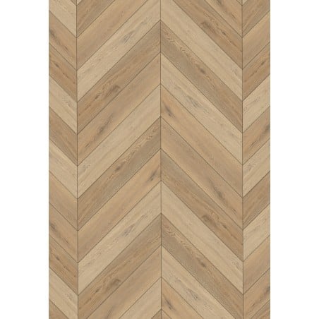Mexen Rocky Mountain panneaux vinyles chevrons français 650 x 127 mm SPC 6,5 mm, sous-couche IPEX 1,5 mm, 4 V-Fuge, Chêne -