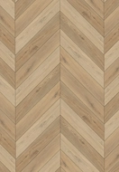 Mexen Rocky Mountain vinyl panelen Franse visgraat 650 x 127 mm SPC 6,5 mm, IXPE onderlaag 1,5 mm, 4 V-voeg, Eik - F1287