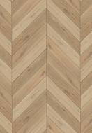 Mexen Rocky Mountain vinyl panels French herringbone 650 x 127 mm SPC 6.5 mm, IXPE underlay 1.5 mm, 4 V-Groove, Oak - F1287