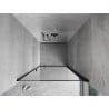 Mexen Mist-B drzwi prysznicowe uchylne prawe 80 cm, czarna ramka, czarne - 8A2-080-000-70-70-P