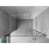 Mexen Mist-B drzwi prysznicowe uchylne 95 cm, transparent, chrom - 8A2-095-001-01-00