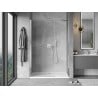 Mexen Mist-B portes de douche pivotantes 115 cm, transparent, chrome - 8A2-115-001-01-00