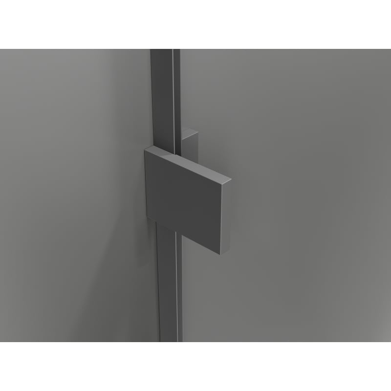 Mexen Lunar L Duo dušikabiin parempoolne 110 x 85 cm, läbipaistev, relvastusmetall - 834L-110P-085L-95-00