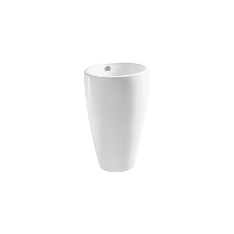 Mexen Nea lavabo de pé 50 x 38 cm, branco - 26055000