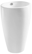 Mexen Nea samostojeći umivaonik 50 x 38 cm, bijela - 26055000