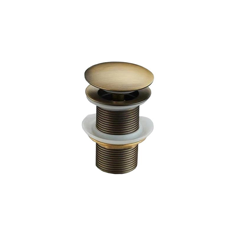 Mexen korek klik-klak okrągły, brąz antyczny - 79910-30