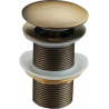 Mexen bouchon clic-clac rond, bronze antique - 79910-30